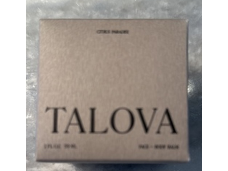 Talova Face + Body Balm, 2 oz/59 mL