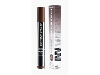 Sacheu All Day Color Stay-N Liquid Contour,02 Giving Iconic, 0.32 fl oz/9.57 mL