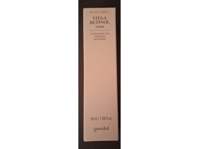 Goodal Black Carrot Vita-A Retional Cream, 1.69 fl oz/50 mL
