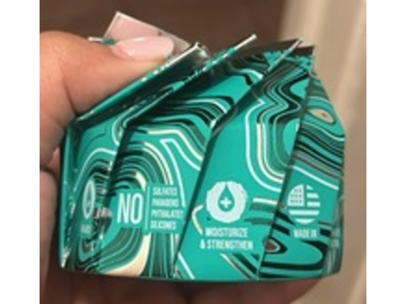 Viori Volumizing & Strengthening Sold Shampoo, Rosemary & Biotin, 3.17 oz/90 g