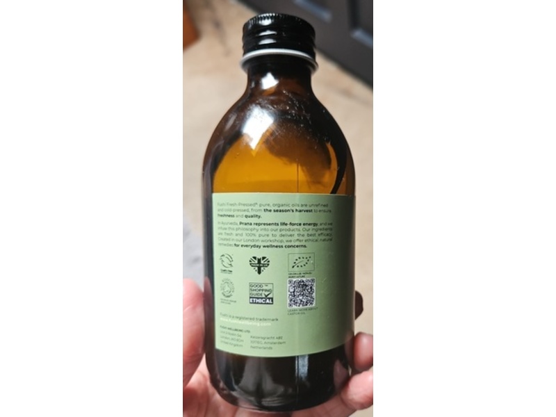 Fushi Organic Castor Oil, 250 mL