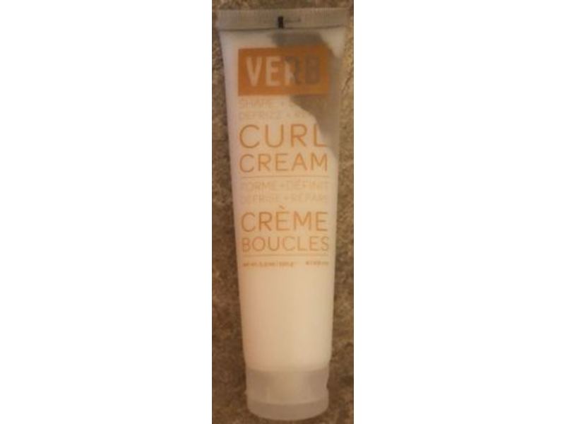 Verb Curl Cream, Shape + Definition + Defrizz + Repair, 5.3 oz/150 g