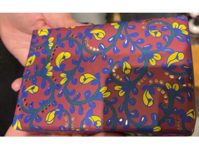 Lush Solid Natural Organic Marron Henna, 11.4 oz/325 g