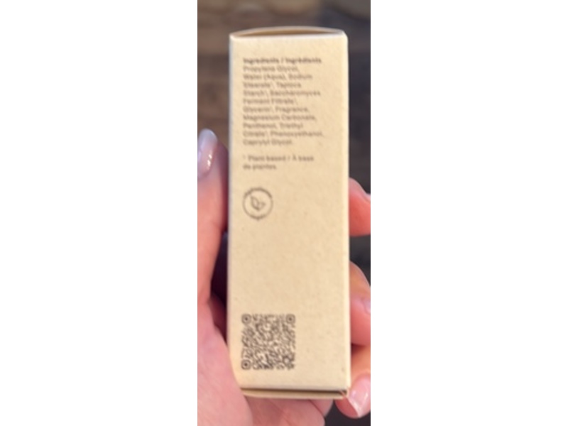 Evolvetogether Deodorant, Havana Cardamom Wood, 0.63 oz/18 g