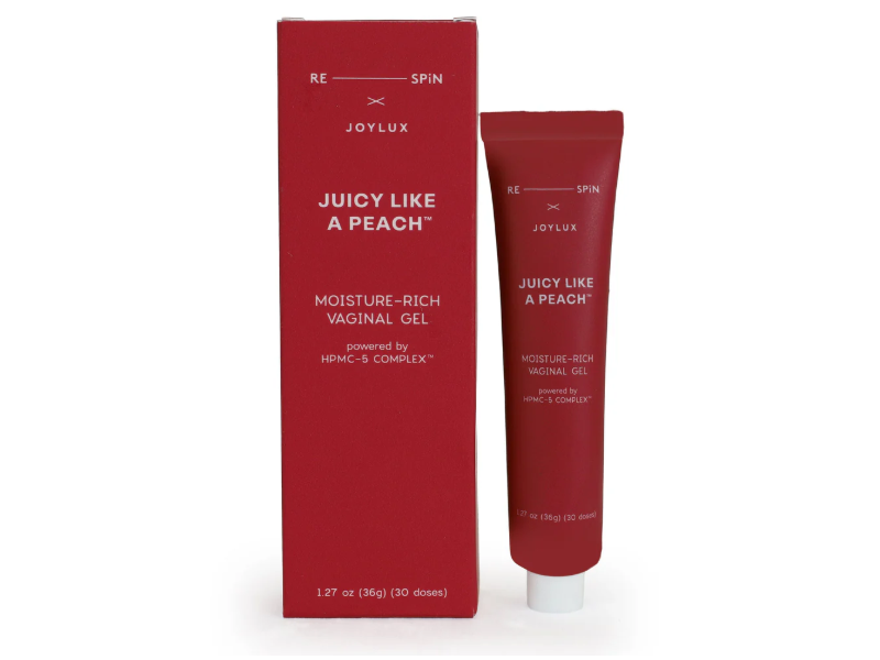 Joylux Juicy Like A Peach Moisture-Rich Vaginal Gel, 1.27 oz/36 g, 30 Count