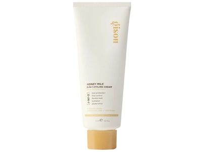 Gisou Honey Milk 5-in-1 Styling Cream, 5 fl oz/150 mL