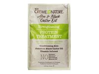 Creme Of Nature Strengthening Protein Treatment, Aloe & Black Castor Oil, 1.5 fl oz/45 mL - Image 2