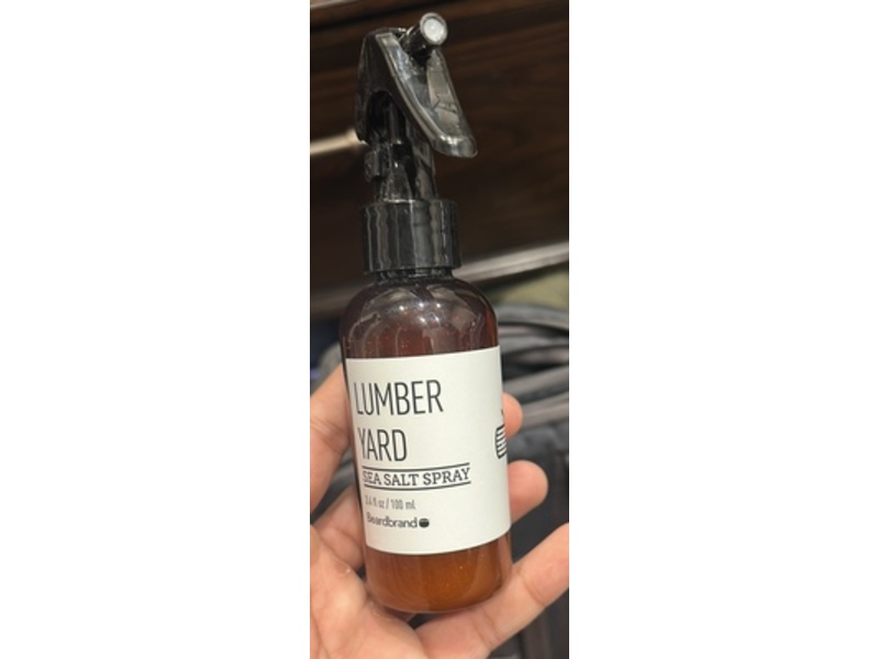 Bear Brand Sea Salt Spray, Lumber Yard Scent, 14 fl oz/100 mL