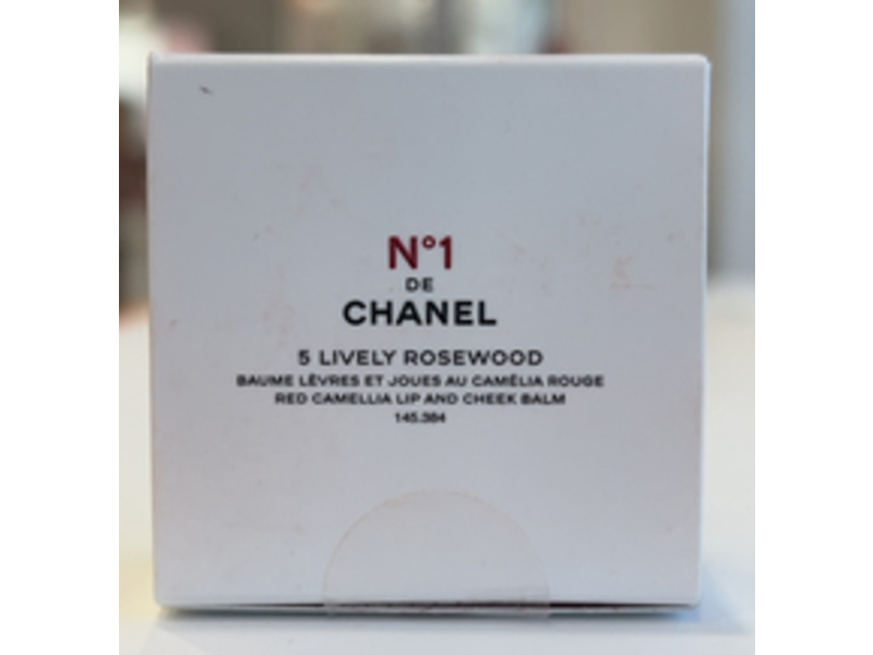 Chanel N°1 De Red Camellia Lip & Cheek Balm, 5 Lively Rosewood , 0.23 oz/6.5 g