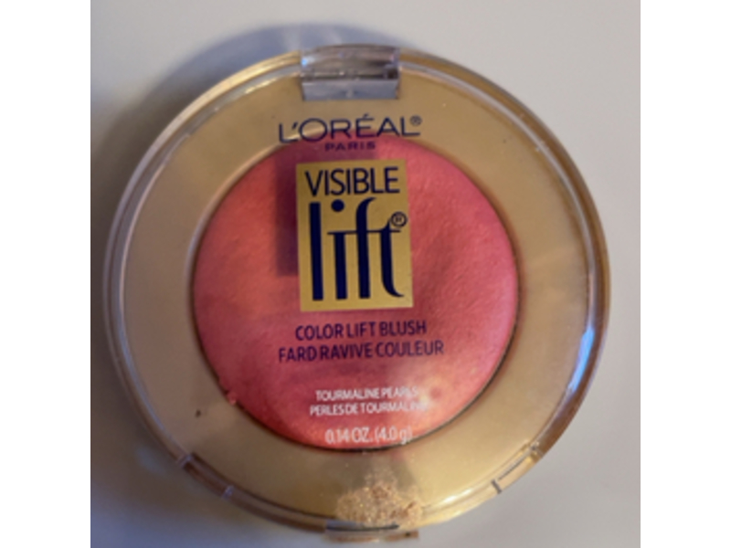 L'Oreal Paris Visible Lift Color Lift Blush, Pink Lift 703, 0.14 oz/4 g