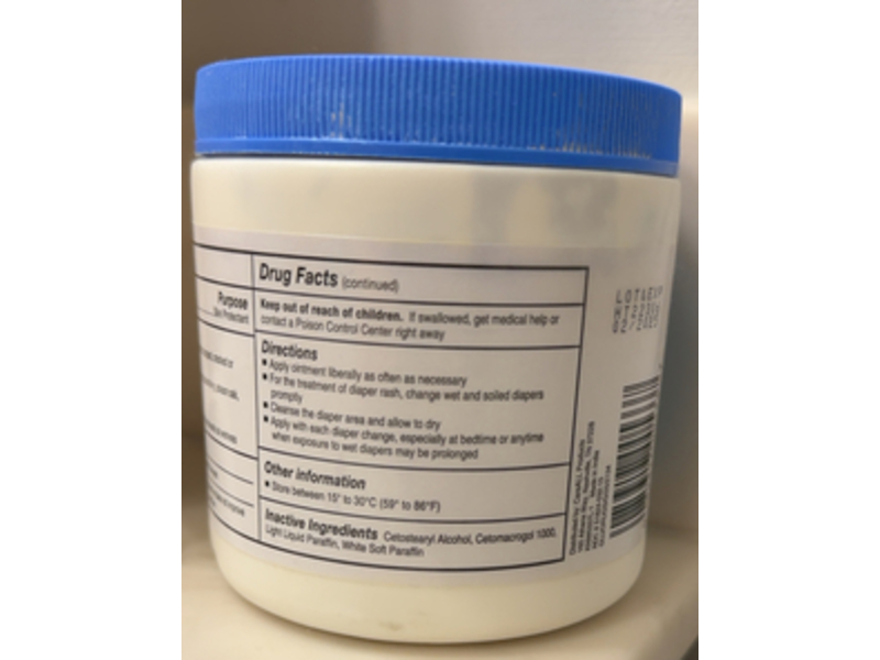 Care All Zinc Oxide Ointment, 15 oz/425 g