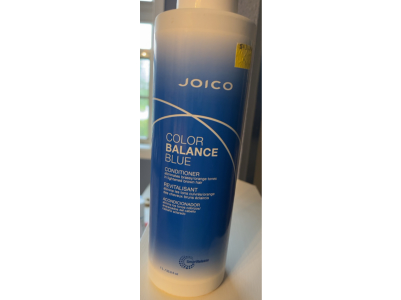 Joico Color Balance Conditioner, Blue, 33.8 fl oz/1 L
