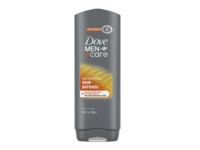 Dove Men+Care Antibacterial Skin Defense Body Wash, 18 fl oz/532 mL - thumbnail 1