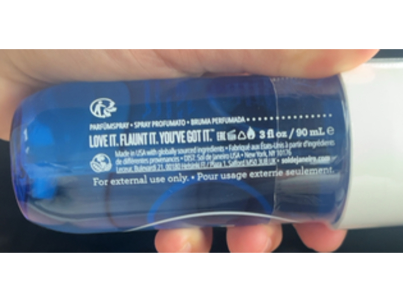 Sol De Janeiro Perfume Mist, Cheirosa 76, 3 fl oz/90 mL