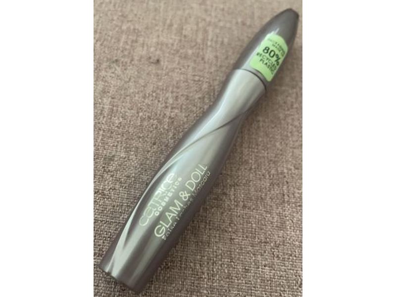 Catrice Glam & Doll False Lashes Mascara, 010 Black, 0.32 fl oz/9.5 mL