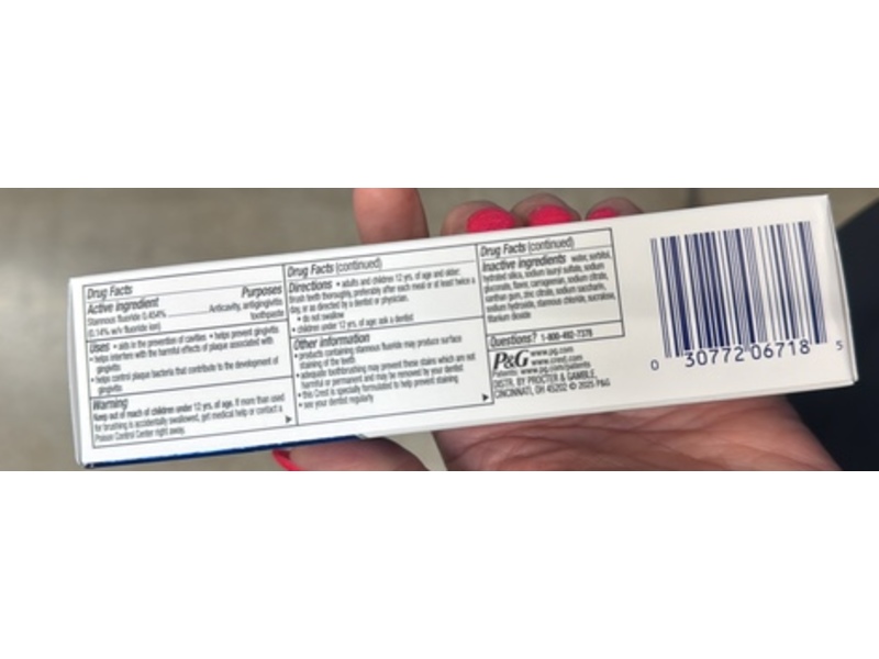 Crest Pro-Health Gum And Enamel Restore Toothpaste, 2.6 oz/73 g