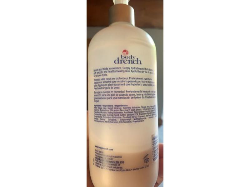 Body Drench Moisturizing Lotion, Original, 16.9 fl oz/500 mL