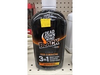 Dead Down Black Odor Eliminating 3 In 1 Body Wash, Shampoo & Conditoner, 16 fl oz/473 mL - Image 3