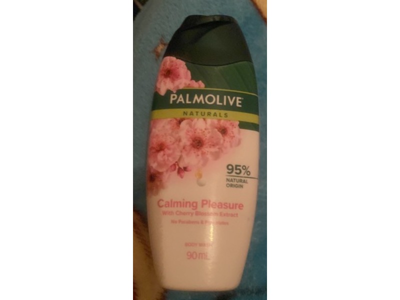 Palmolive Calming Pleasure Body Wash, Cherry Blossom Extract, 90 mL