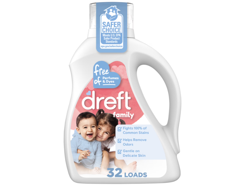 Dreft Family, 32 Loads, 42 fl oz/1.24 L