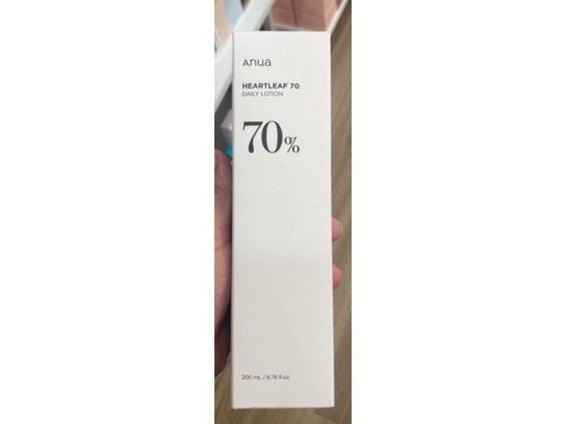 Anua Heartleaf 70 Daily Lotion, 6.76 fl oz/200 mL