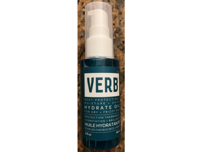 Verb Hydrate Oil, 2 fl oz/60 mL
