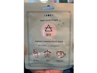 Spa Scentials Element Essence Facial Mask, Air, 0.81 oz/23 g - thumbnail 2