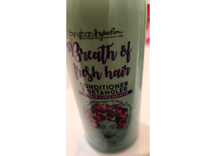 Urban Hydration Breath Of Fresh Hair Conditioner & Detangler, 12 oz/360 mL