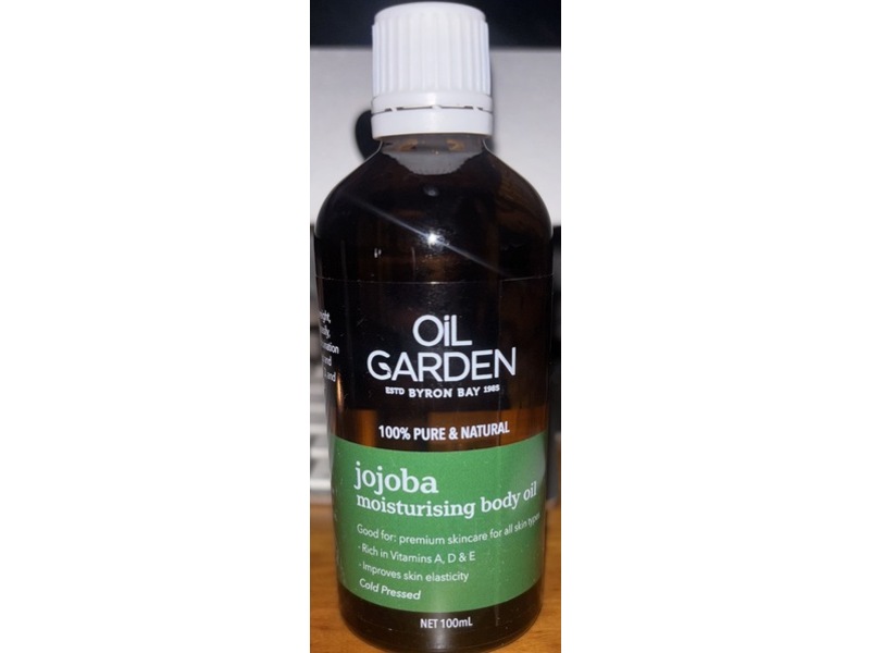 Oil Garden Jojoba Moisturising Body Oil, 100 mL