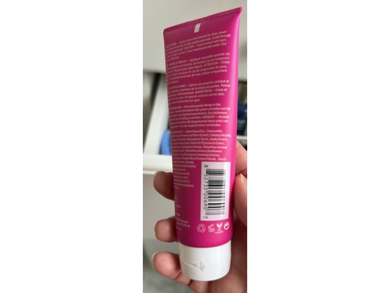 Esalon Velvet Primer Smooth & Shine Hair Balm, 3 fl oz/88 mL