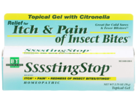 Boericke & Tafel Itch & Pain Of Insect Bite Ssssting Stop Gel, 2.75 oz/78 g - thumbnail 1