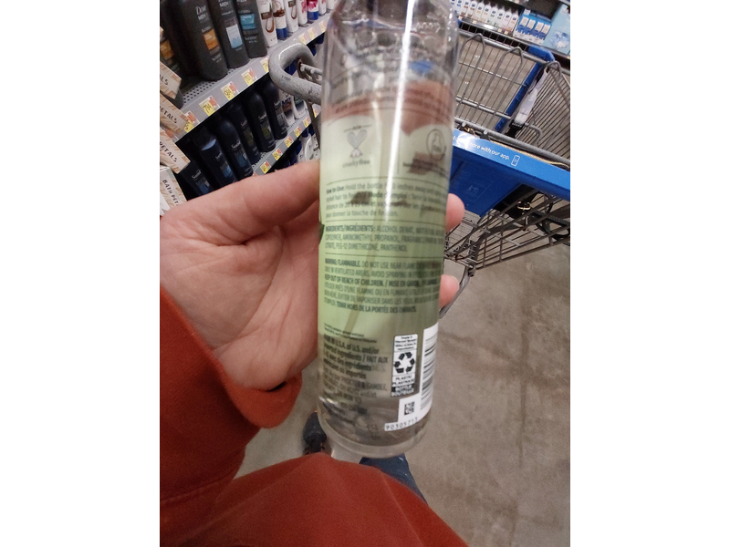 Herbal Essences Touchable Hold Hairspray, Fixatif , 8 fl oz/236 mL