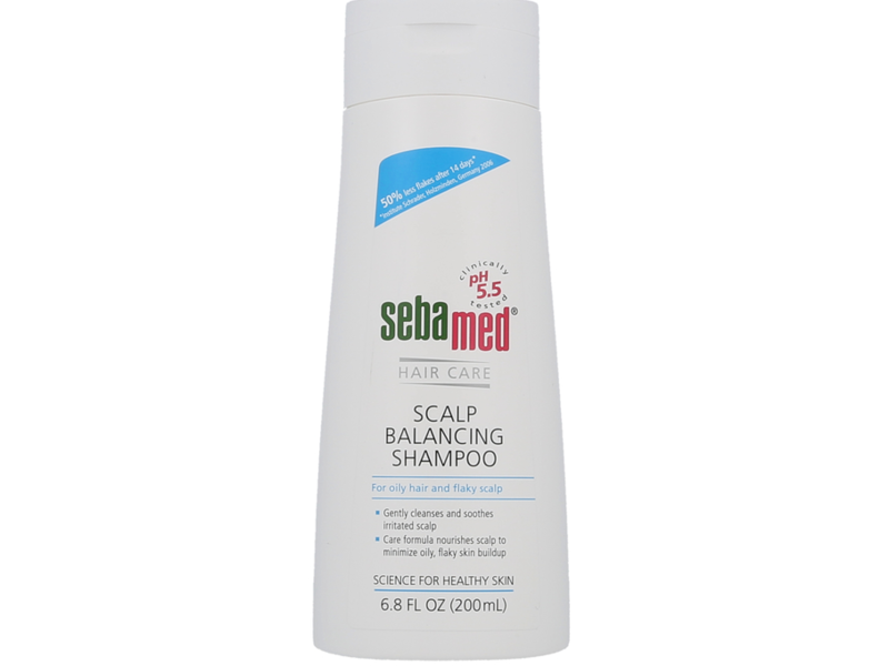 SebaMed Scalp Balancing Shampoo, 6.8 fl oz/200 mL