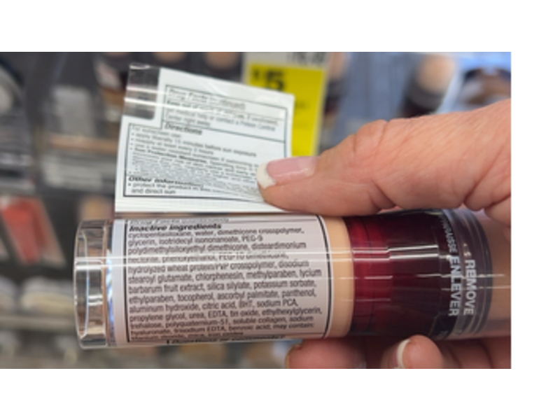 Maybelline Instant Age Rewind Eraser Foundation, SPF 20, 112, 0.68 fl oz/20.0 mL