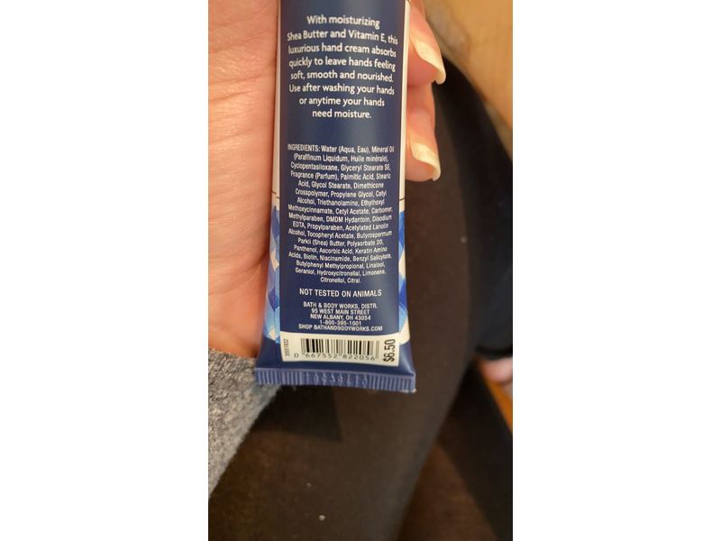 Bath & Body Works Hand Cream, Shea Butter, 1 fl oz/29 mL