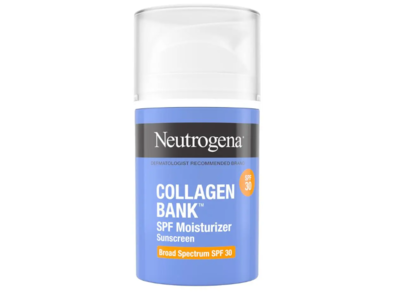 Neutrogena Collagen Bank Moisturizer Sunscreen, SPF 30, 0.5 fl oz/14 mL