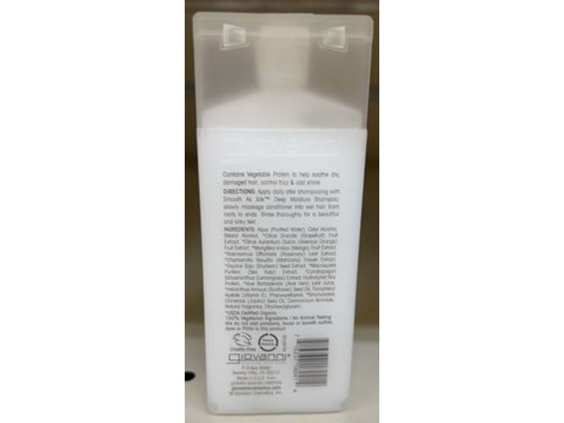 Giovanni Deep Moisture Conditioner, Color Safe, 2 fl oz/60 mL