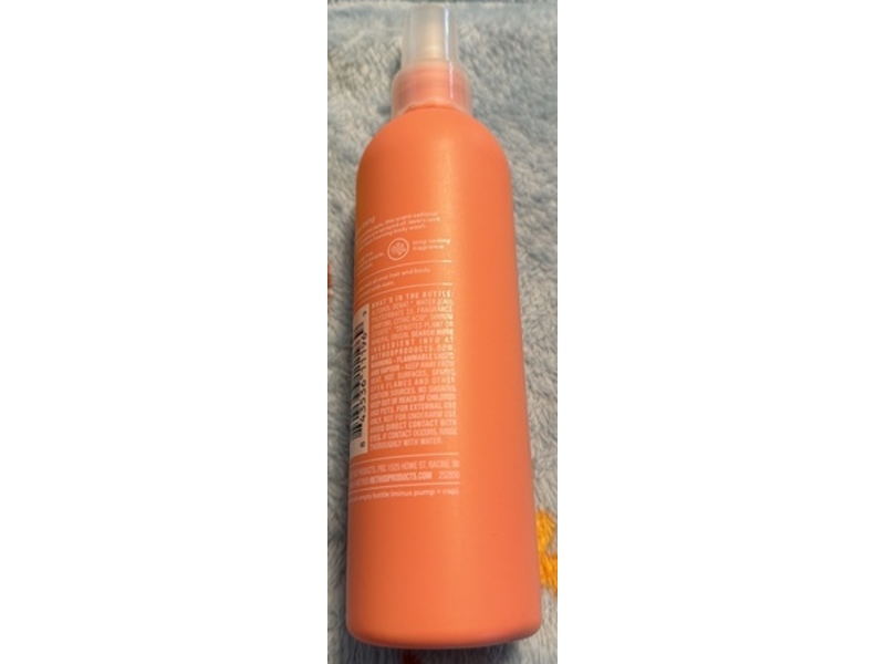 Method Body + Hair Mist, Dark Cherry + Raspberry, 8 fl oz/236 mL