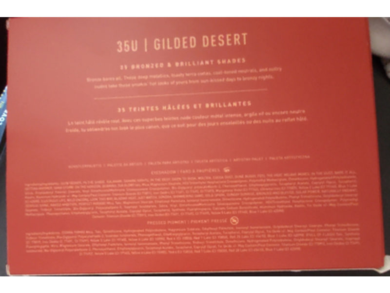 Morphe 35U Gilded Desert