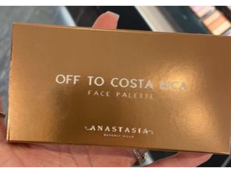 Anastasia Beverly Hills Face Palette, Off To Costa Rica, 125 g