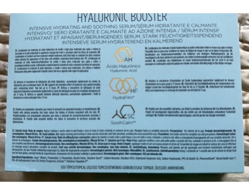 Isdin Isdinceutics Hyaluronic Booster Serum, 0.067 fl oz/2 mL, 10 Count