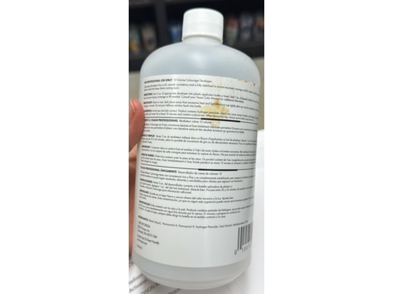 Tressa Professional Colourage Cream Developer, 10 Volume, 30 fl oz/887.2 mL