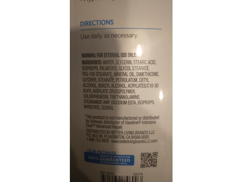 Signature Care Advanced Recovery Lotion, 24.5 fl oz/ 725 mL