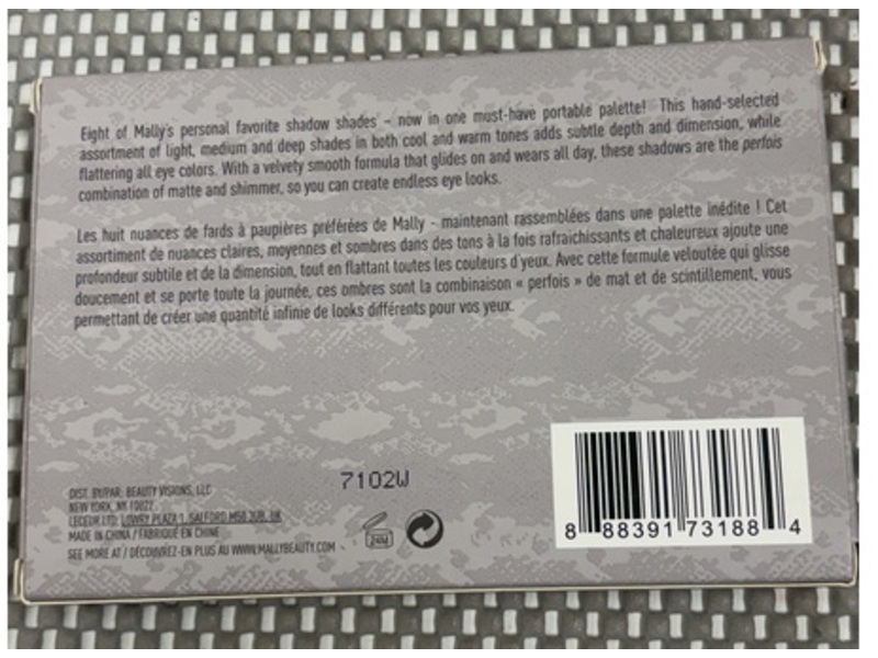 Mally Muted Muse Eyeshadow Palette, 0.51 oz/14.5 g