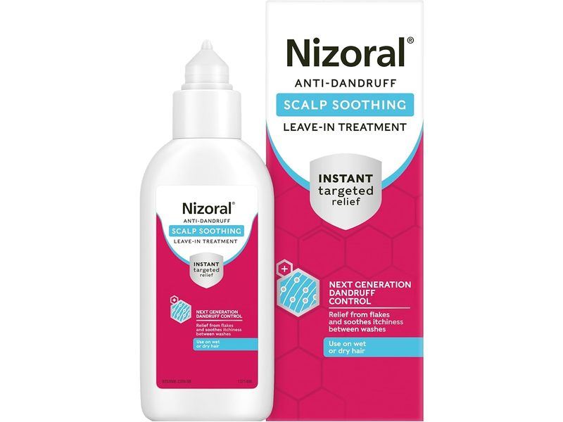 Nizoral Anti-Dandruff Scalp Soothing Leave-In Treatment, 100 mL