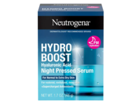 Neutrogena Hydro Boost Night Pressed Serum, Hyaluronic Acid + Antioxidants, 1.7 fl oz/48 g - thumbnail 1