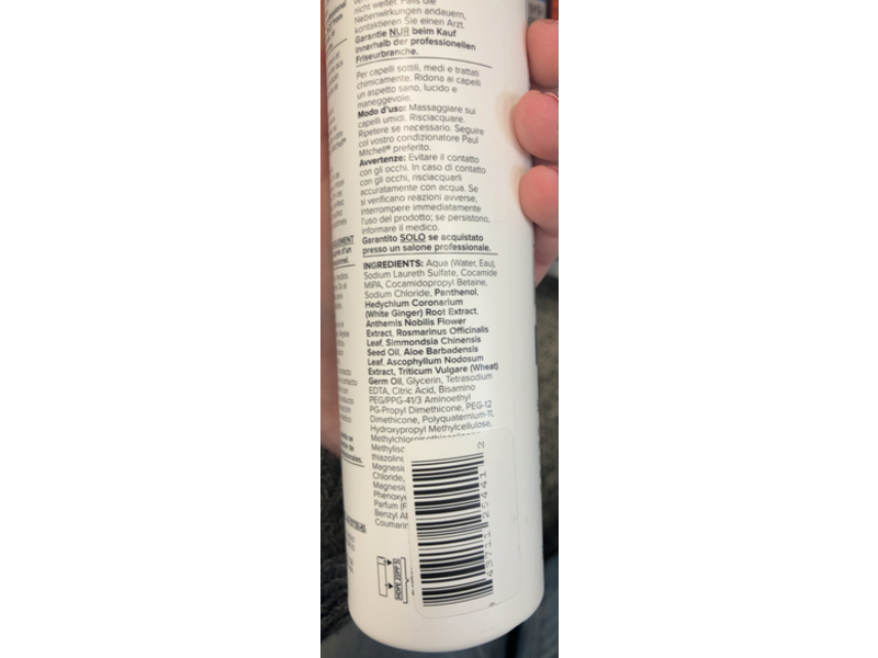 Paul Mitchell Original Shampoo One, 10.14 fl oz/300 mL