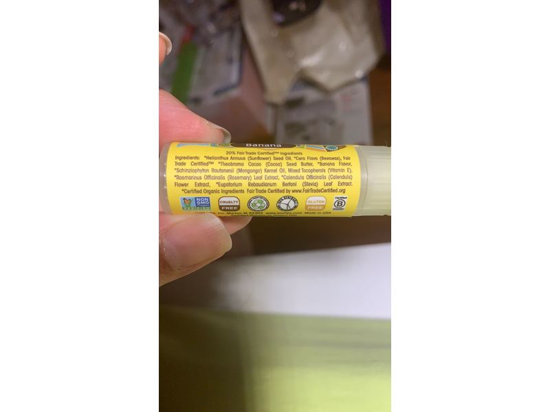 Eco Lips MONGO KISS Banana Lip Balm (15)