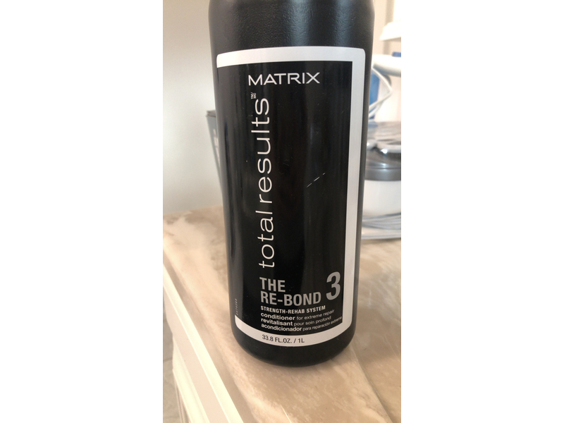 Matrix Total Results The Re-Bond Conditioner, 3, 33.8 fl oz/1 L
