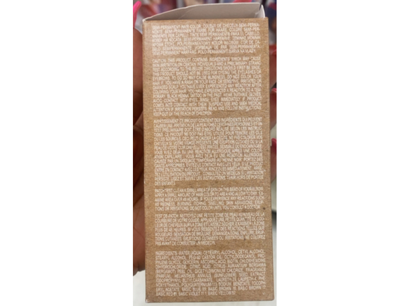 Good Dye Young Semi Permanent Hair color, Dusty Rose, 2 fl oz/59.1 mL